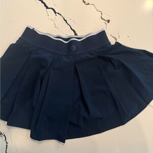 lululemon athletica Blue Tennis Skirt